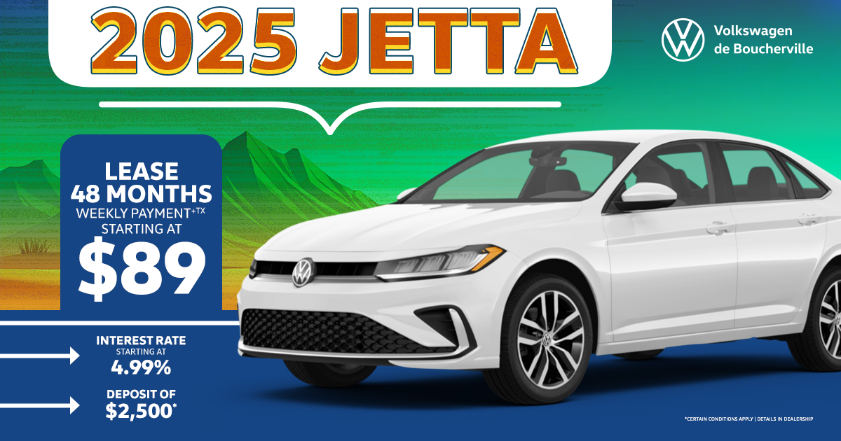 THE 2025 JETTA IN INVENTORY !