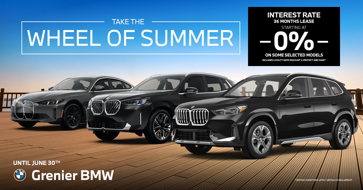 TAKE THE WHEEL OF SUMMER !