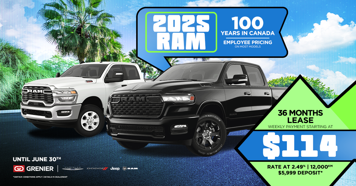 2025 RAM !