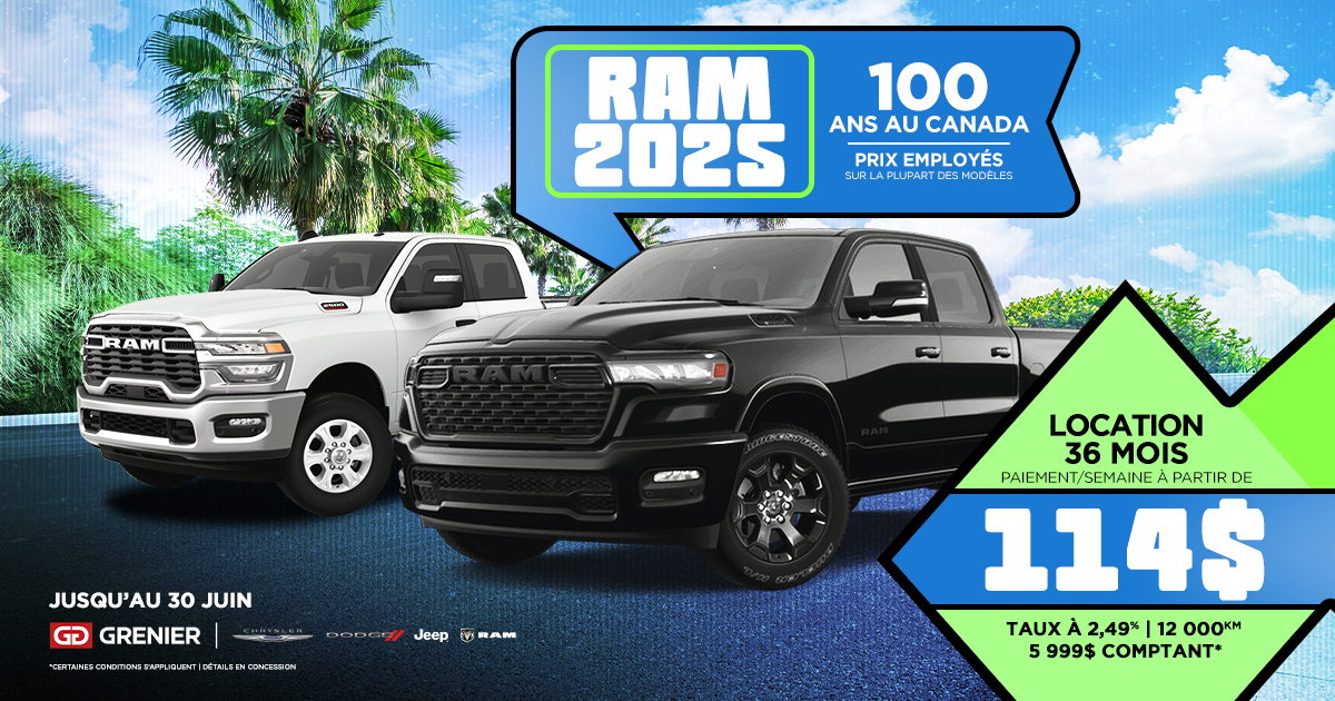 RAM 2025!