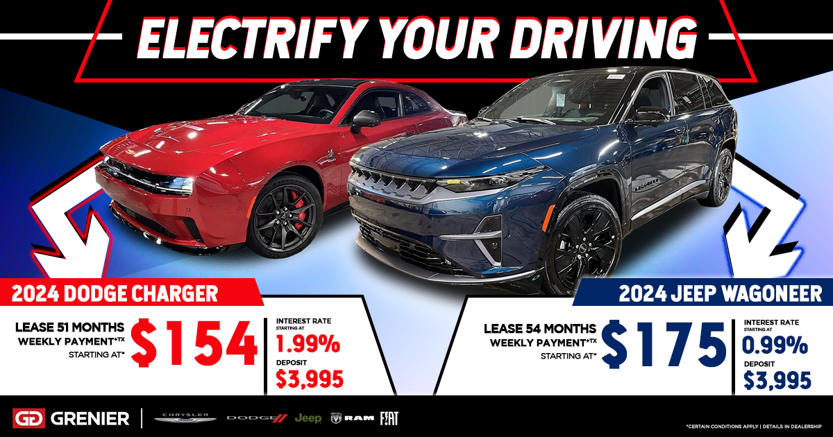 ELECTRIFY YOUR DRIVE !