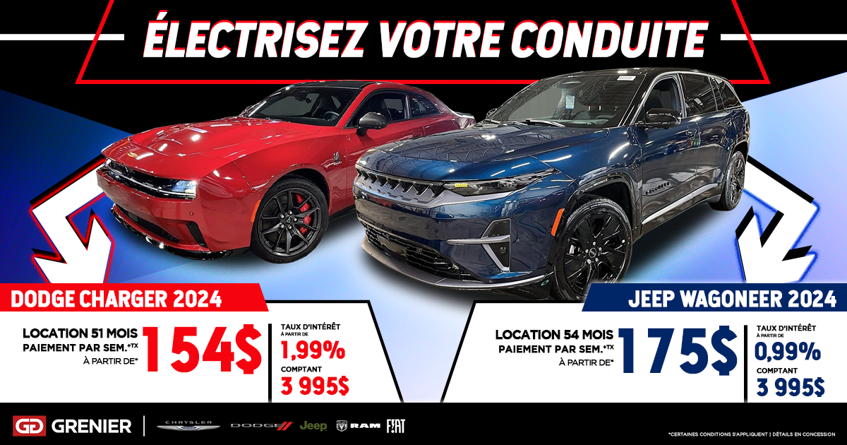 ÉLECTRISEZ VOTRE CONDUITE !