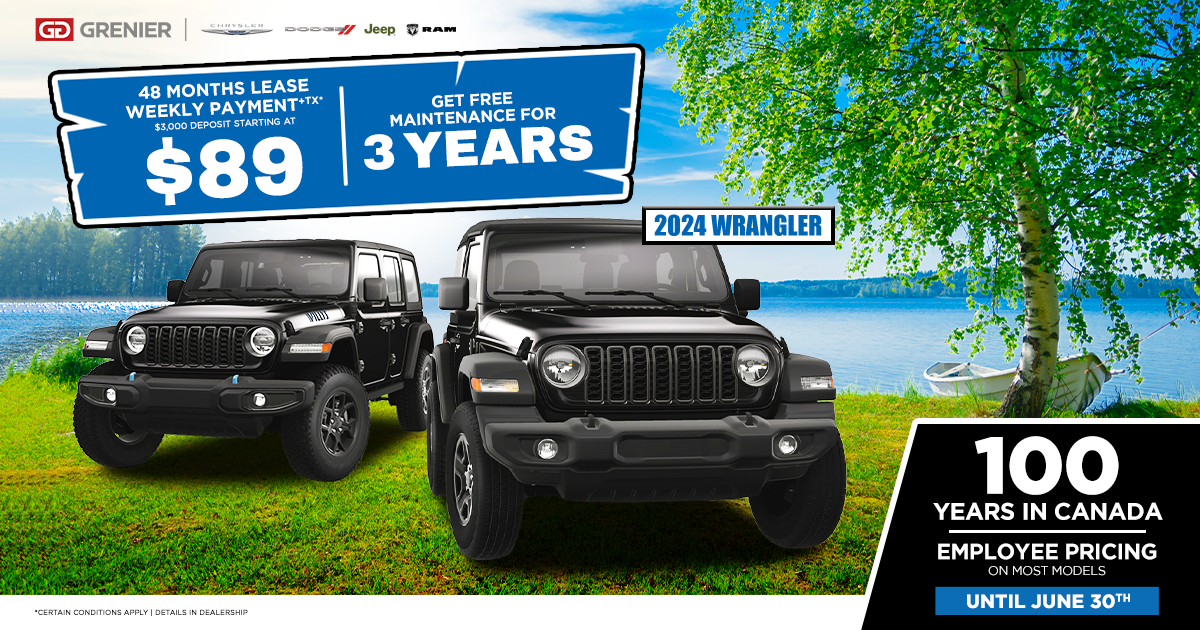 2024 WRANGLER !