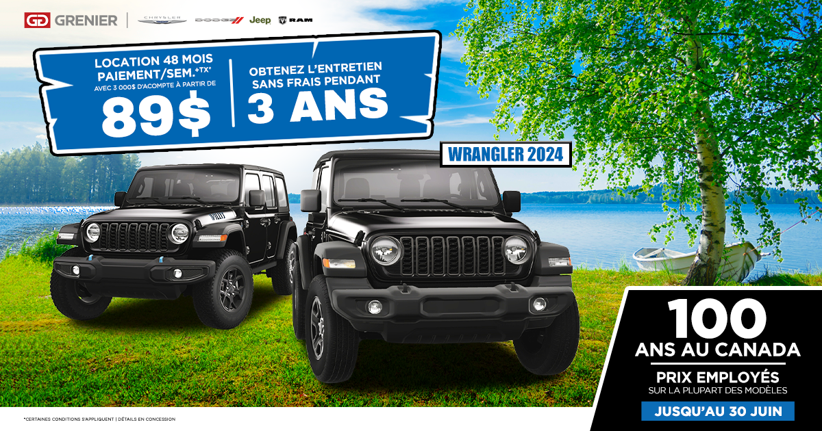 WRANGLER 2024 !