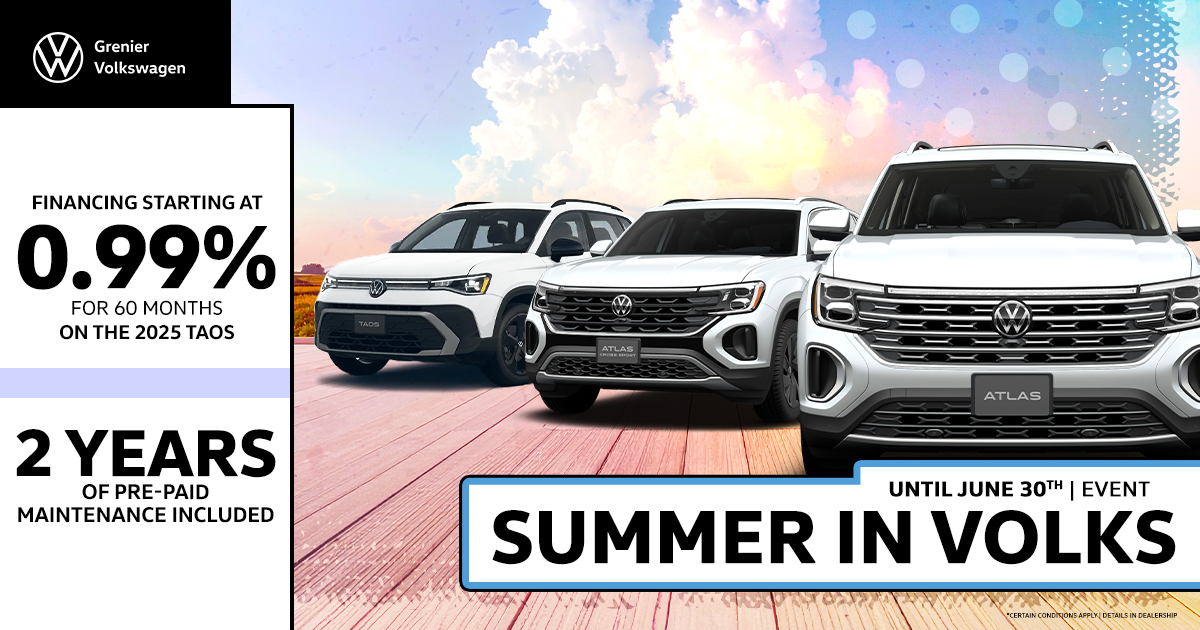 SUMMER IN VOLKS !