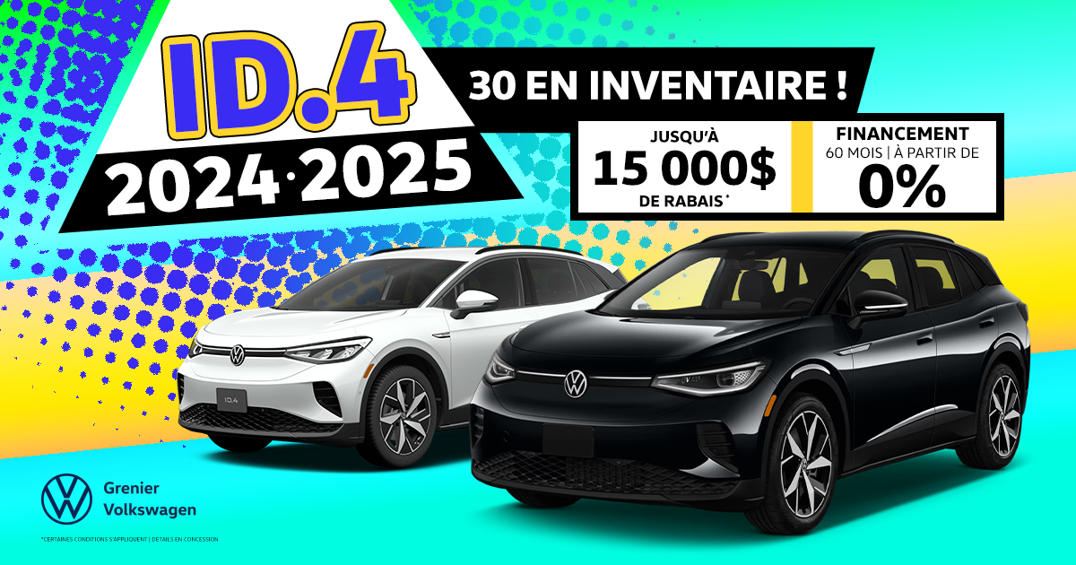 ID.4 2024 ET 2025 !