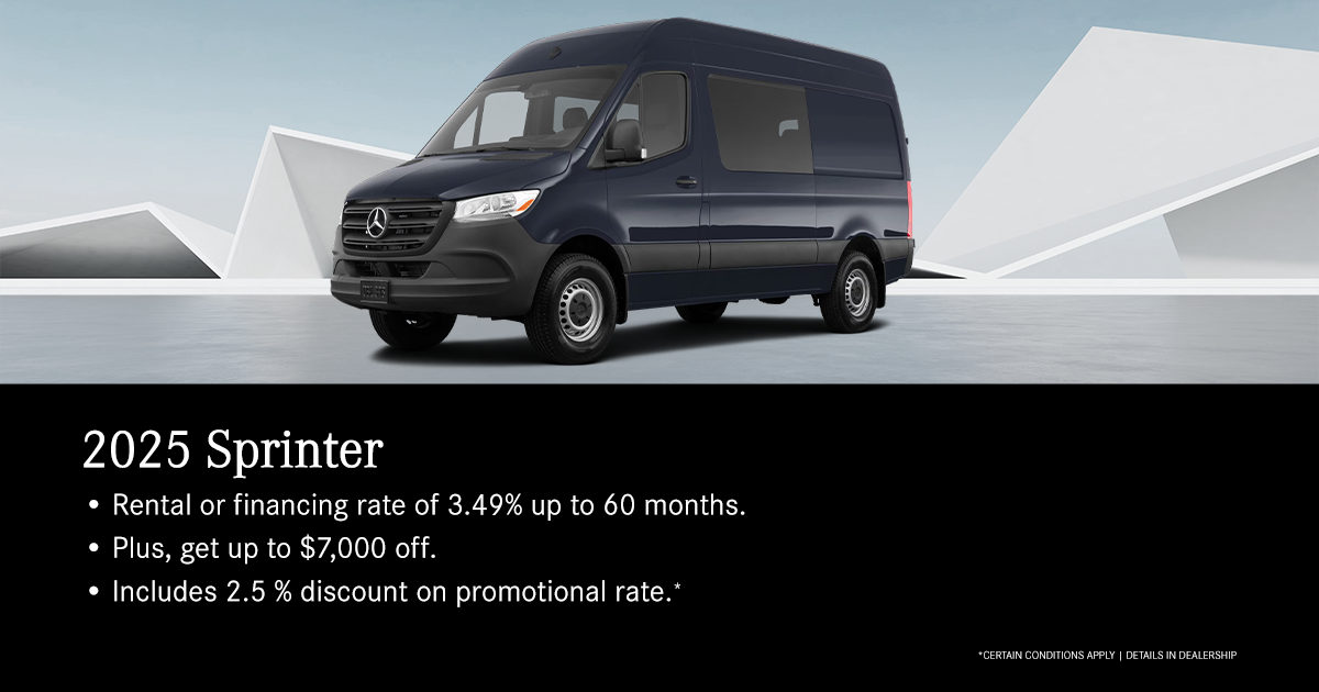 2025 SPRINTER !