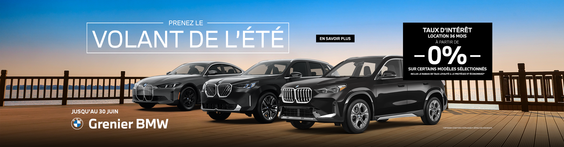 PRENEZ LE VOLANT DE L'ÉTÉ !