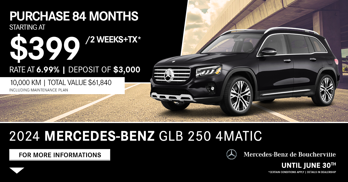 2024 GLB 250 4MATIC