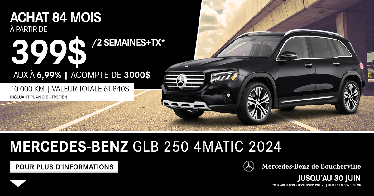 GLB 250 4MATIC 2024