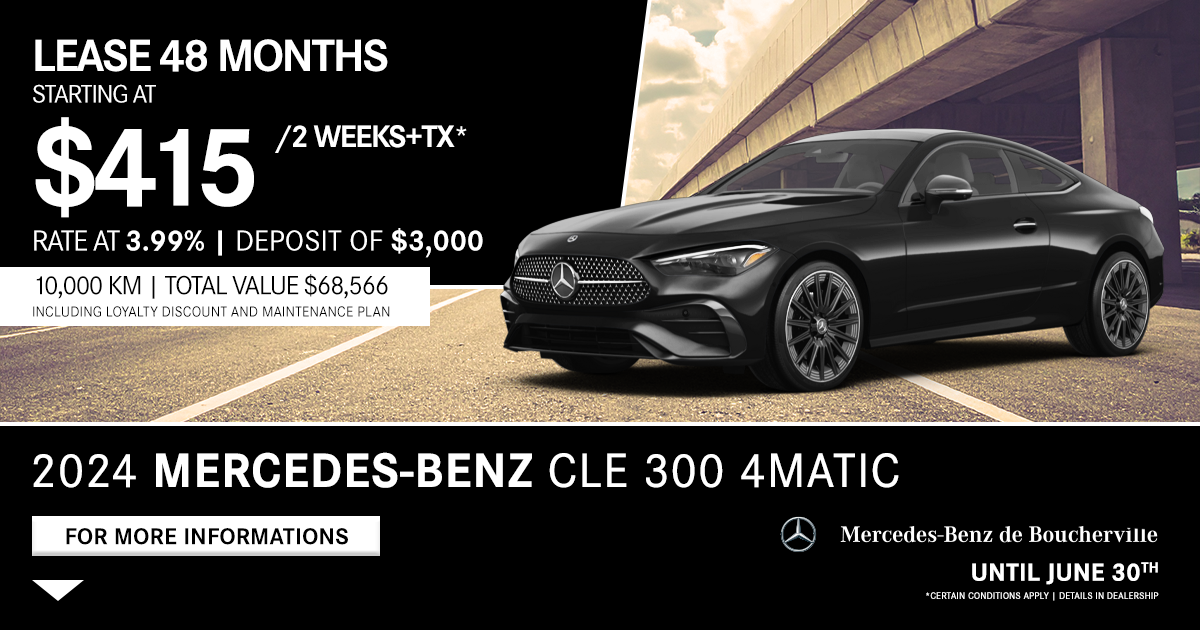 2024 CLE 300 4MATIC