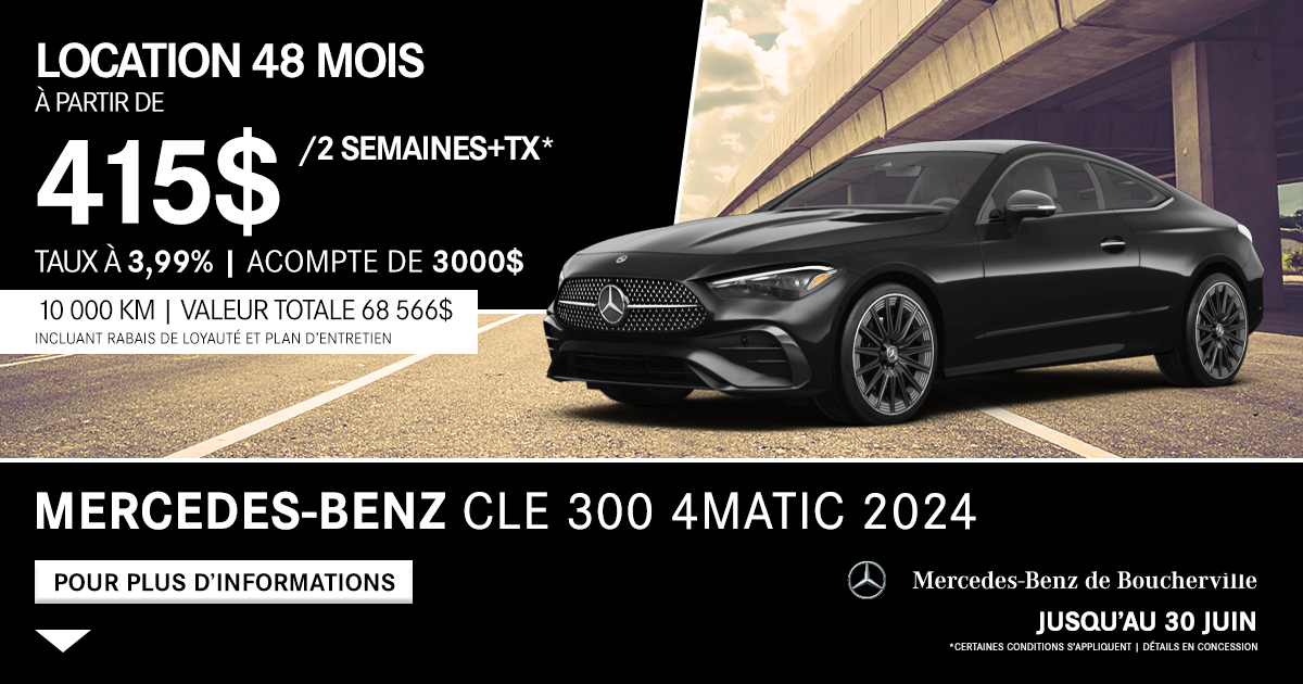 CLE 300 4MATIC 2024