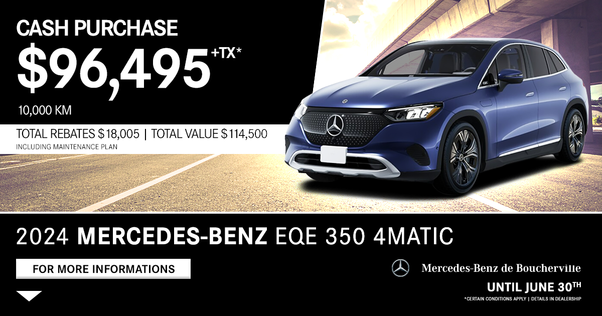 2024 EQE 350 4MATIC