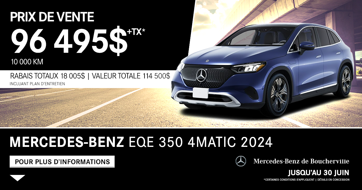 EQE 350 4MATIC 2024