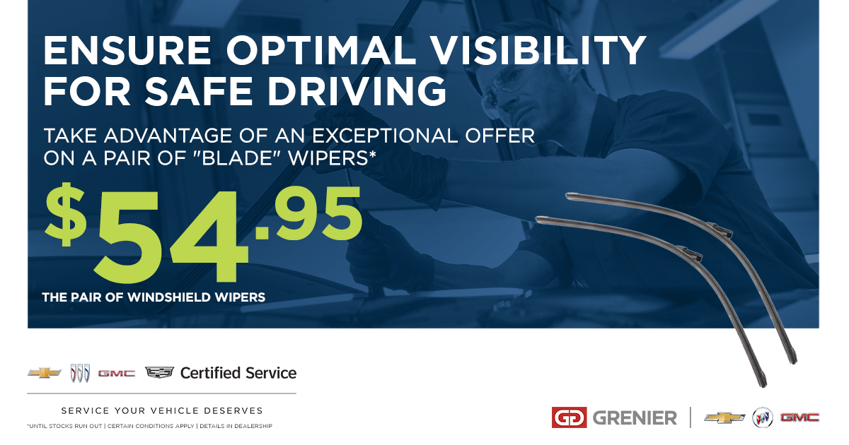 WIPERS PROMOTION !