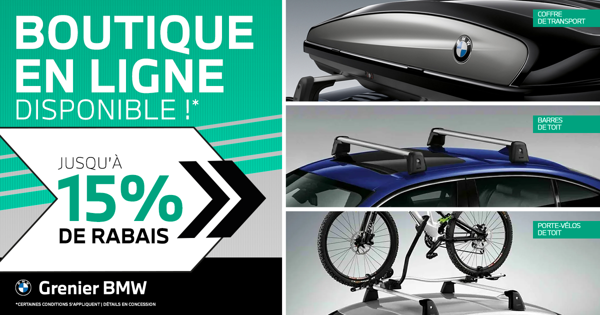 BOUTIQUE EN LIGNE !