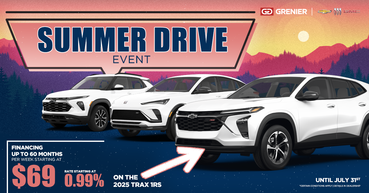 SUMMER DRIVE EVENT !