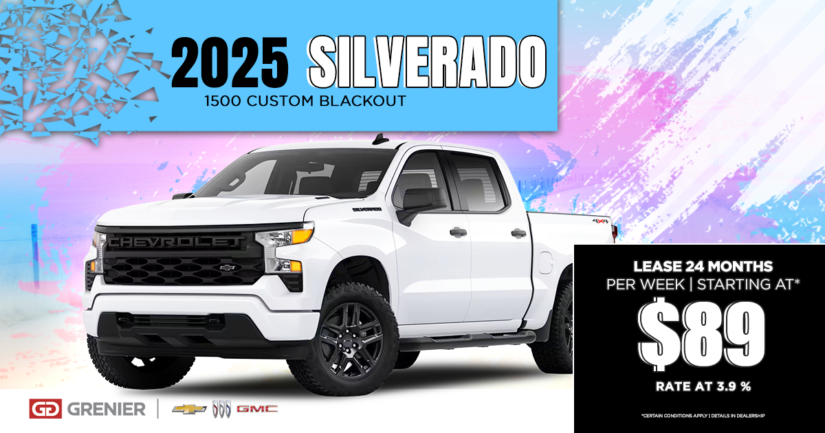 2025 SILVERADO !