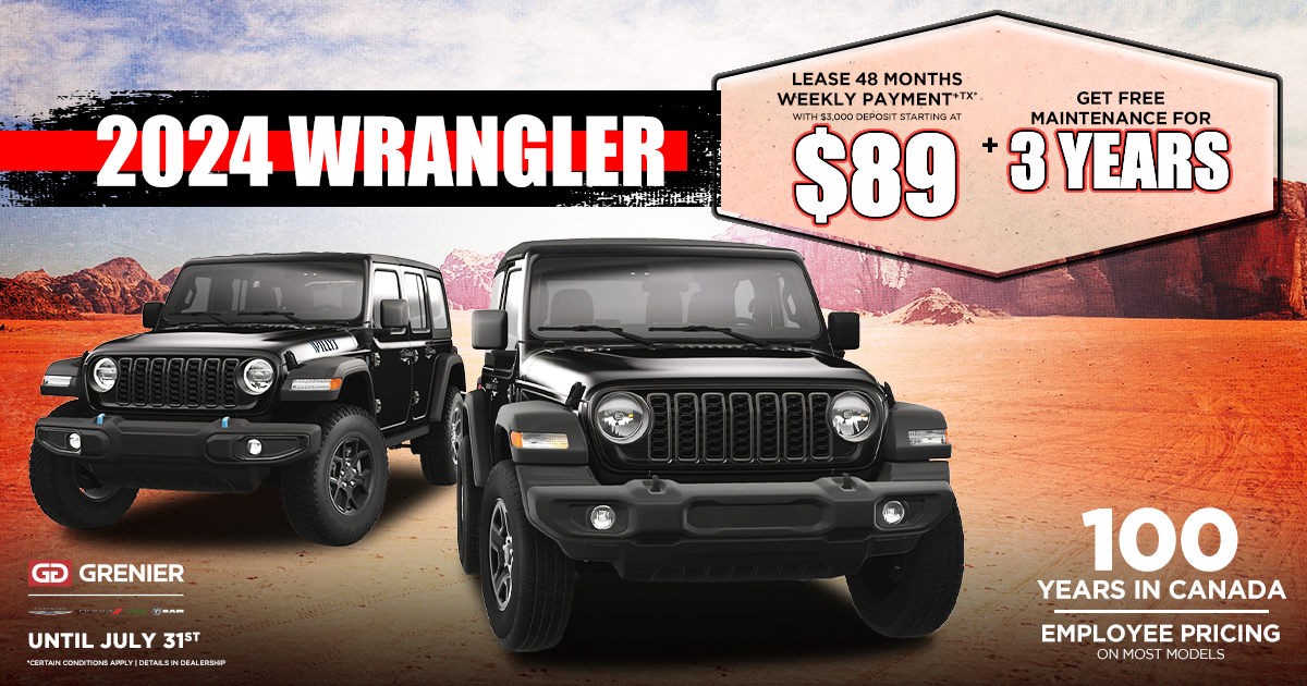 2024 WRANGLER !