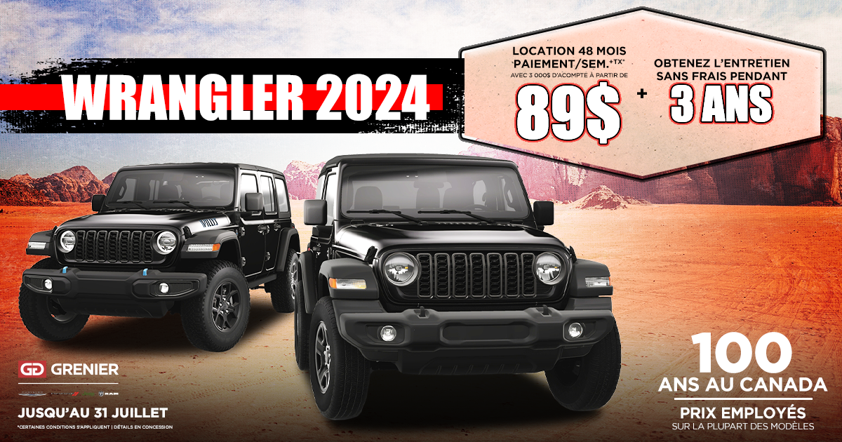 WRANGLER 2024 !