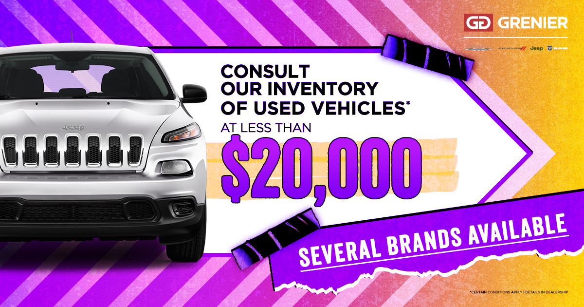 LESS THAN $20 000 !