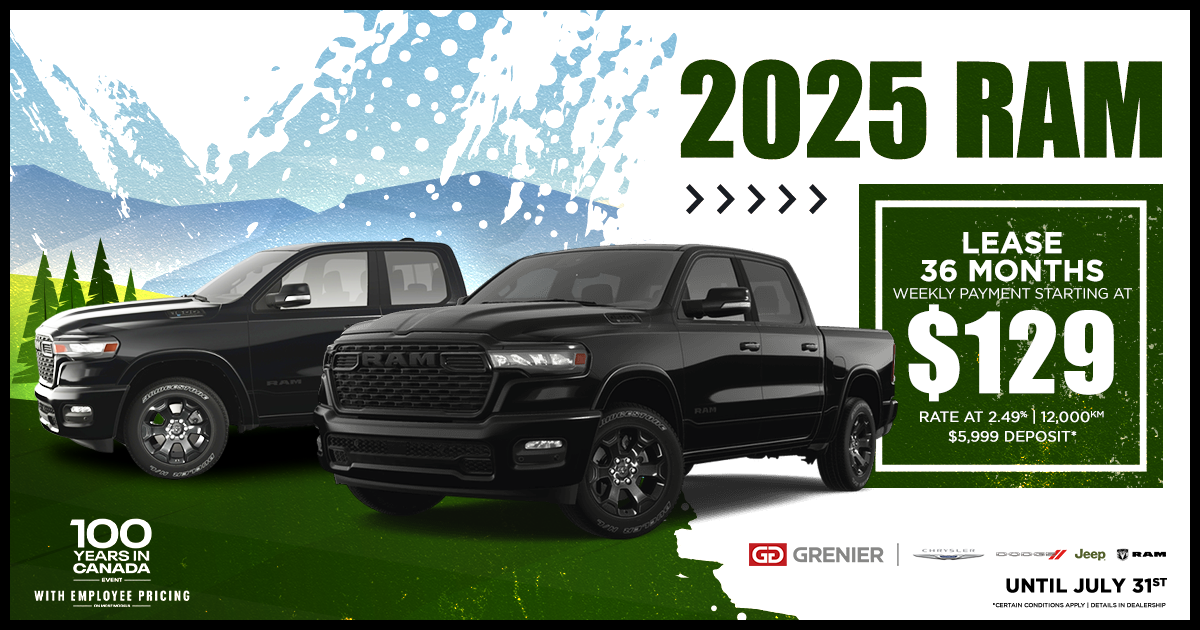 2025 RAM !
