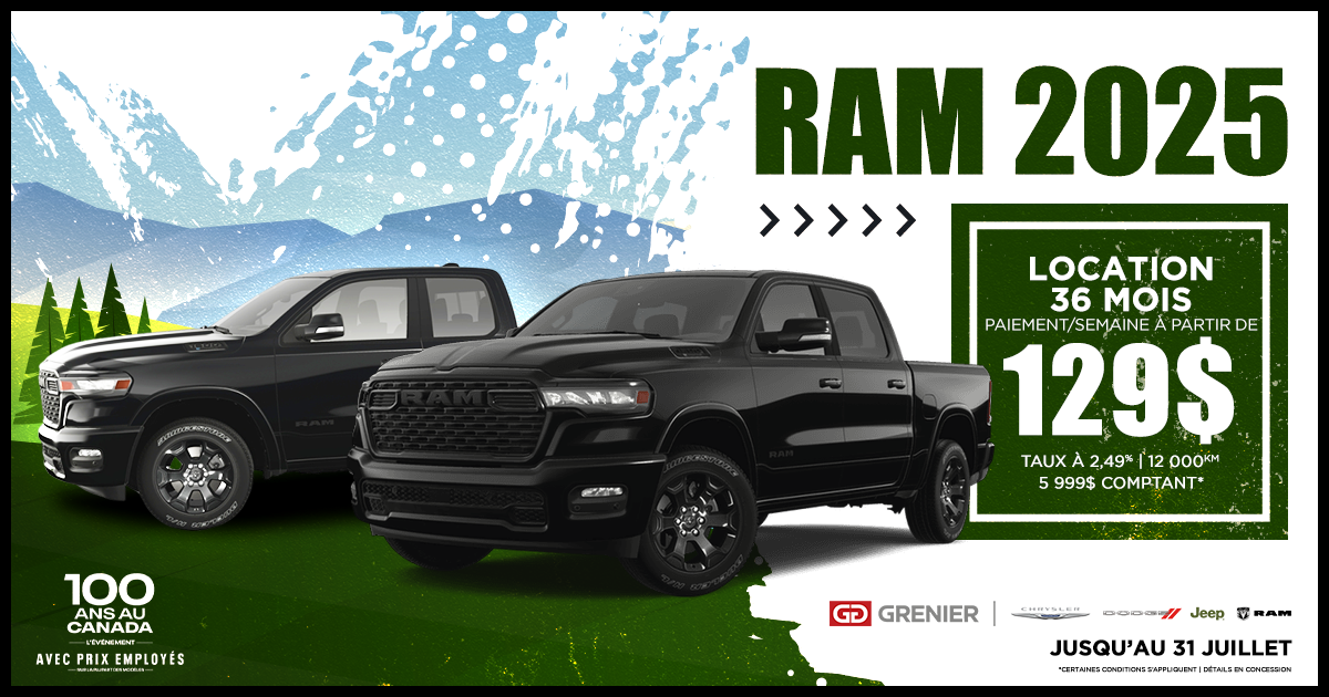 RAM 2025!
