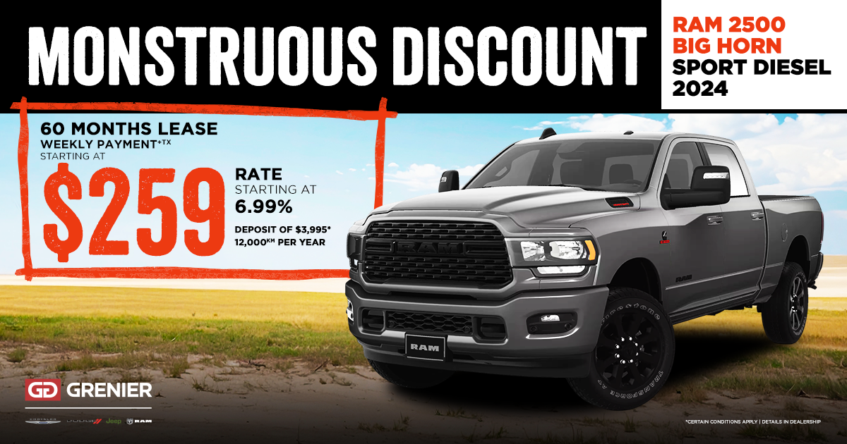 MONSTROUS DISCOUNTS!