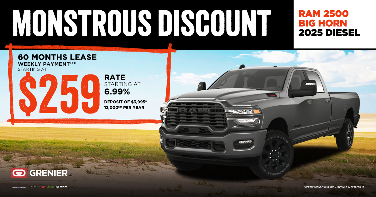 MONSTROUS DISCOUNTS!