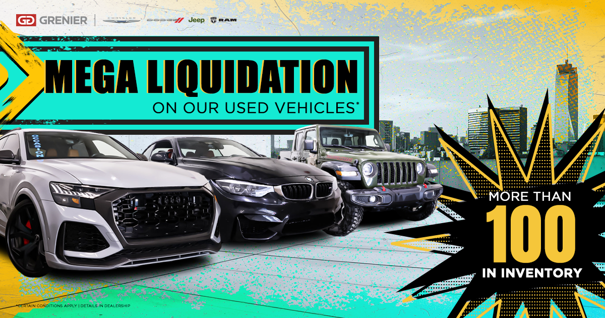 MEGA LIQUIDATION !