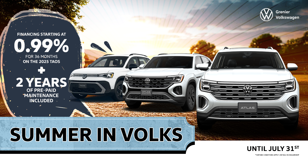SUMMER IN VOLKS !