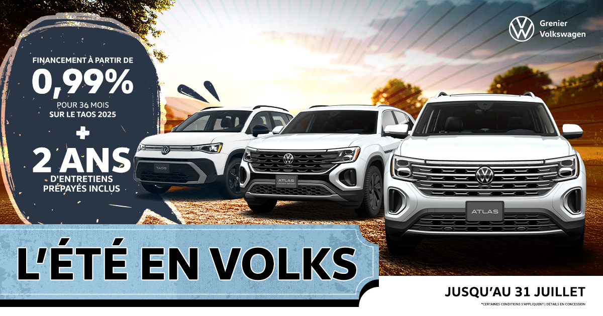 L'ÉTÉ EN VOLKS !