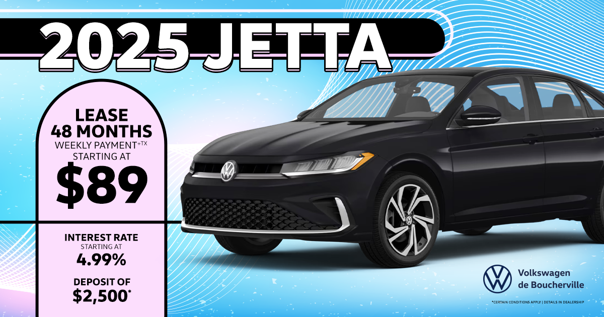 THE 2025 JETTA IN INVENTORY !
