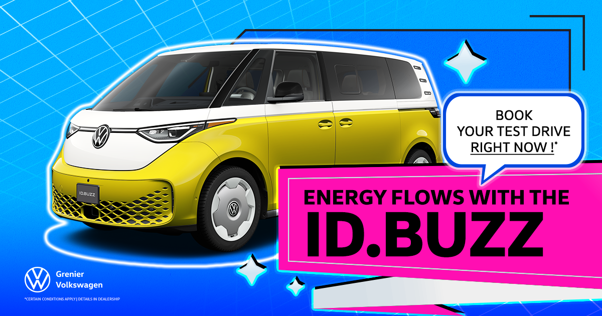 ENERGY FLOWS WITH THE ID. BUZZ !