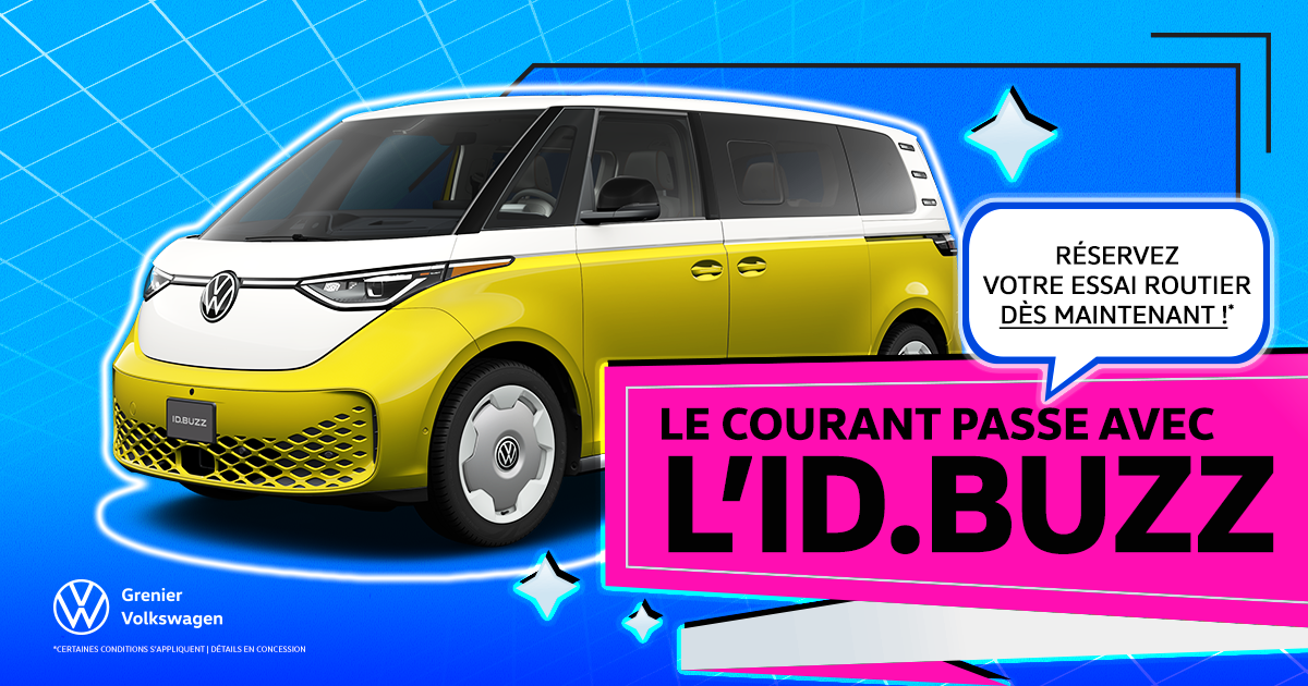 LE COURANT PASSE AVEC L'ID. BUZZ !