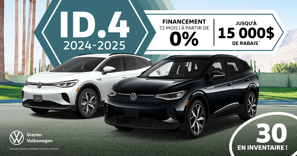 ID.4 2024 ET 2025 !