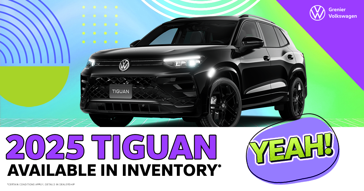 DRIVE THE 2025 TIGUAN!