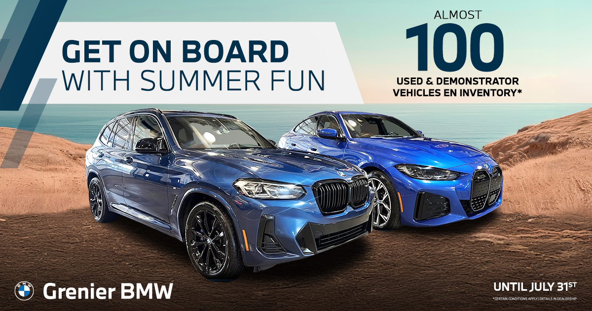 GET ON BOARD WITH SUMMER FUN !