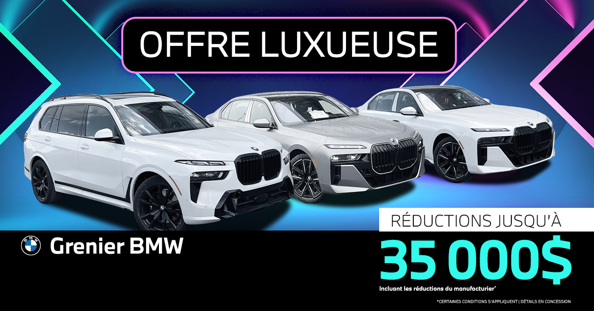 OFFRE LUXUEUSE