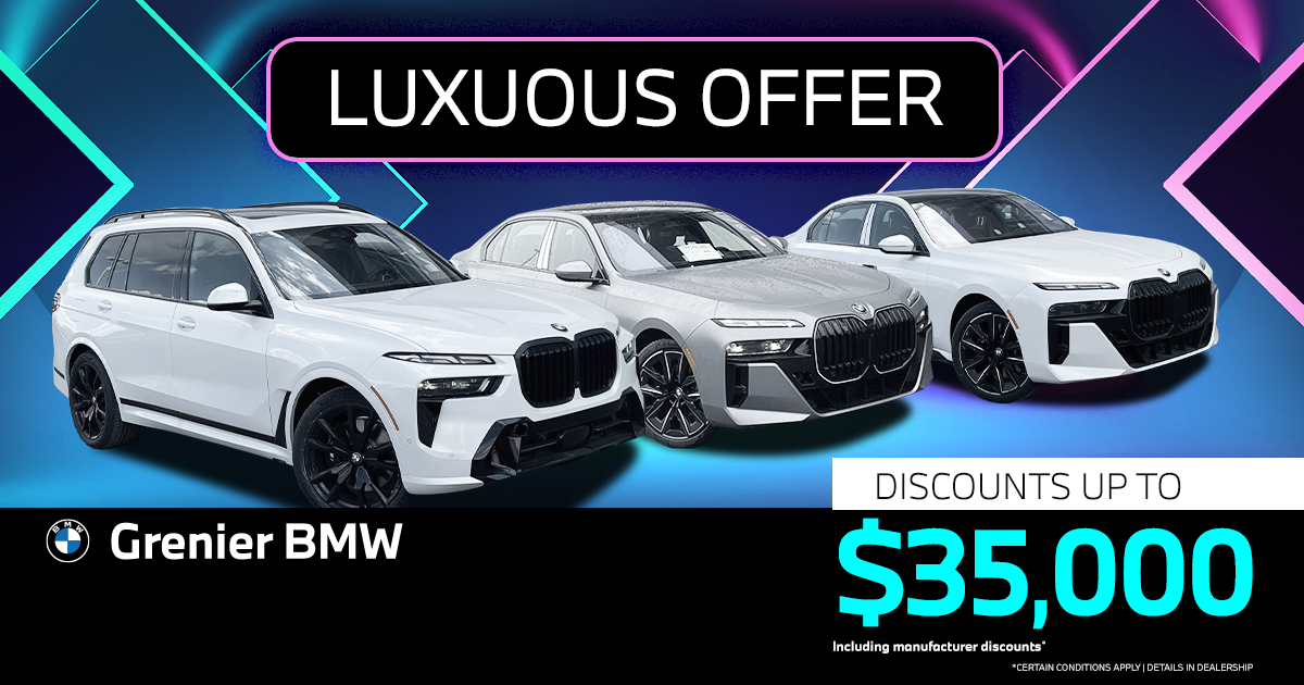 LUXURIOUS OFFERS