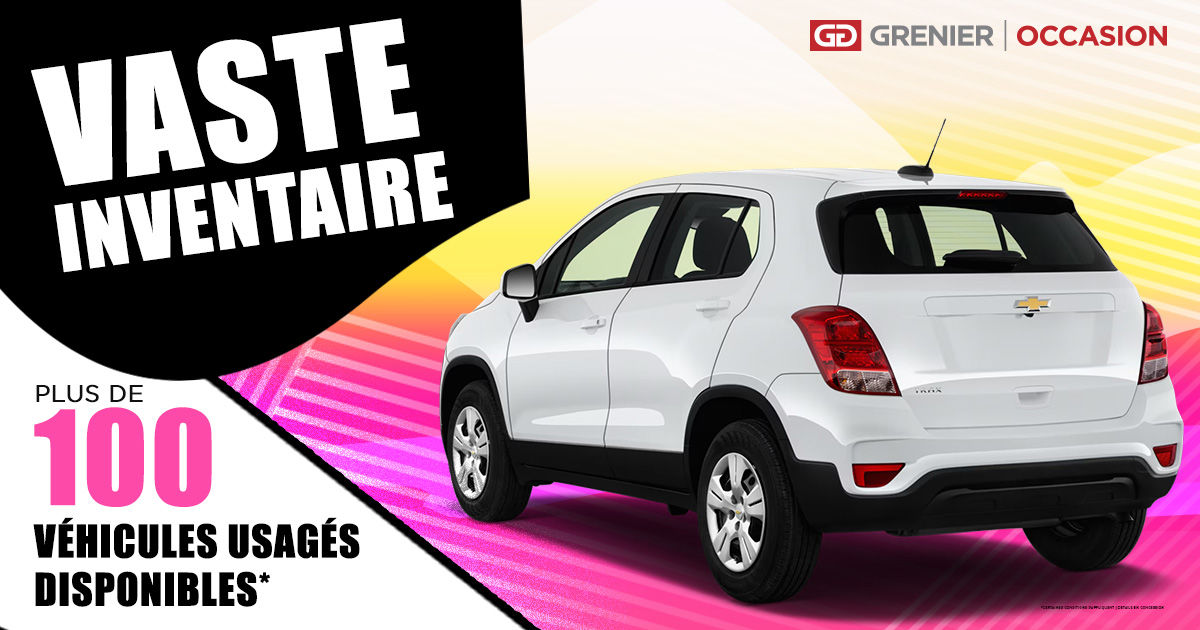 Consultez notre vaste inventaire !
