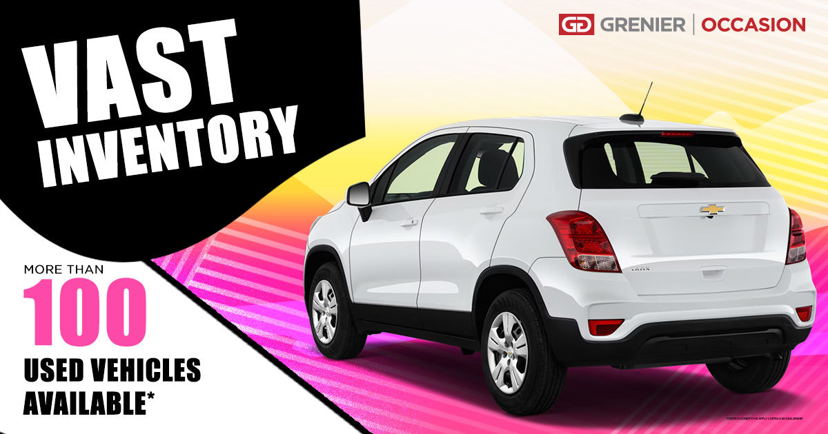 See our vast inventory!