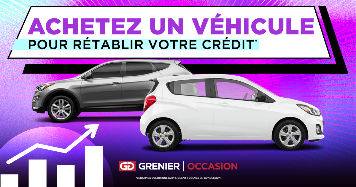 RÉTABLISSEZ VOTRE CRÉDIT !