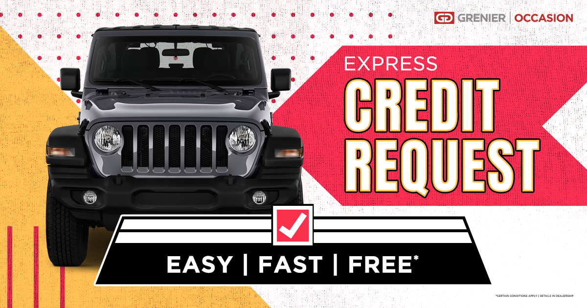 Express credit request !