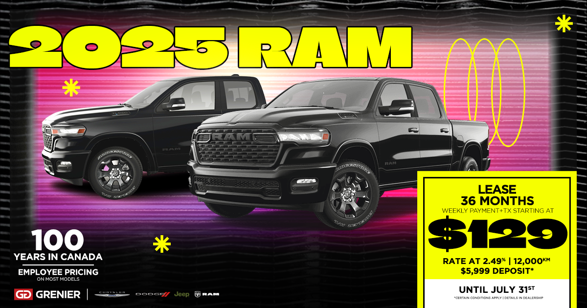 2025 RAM !