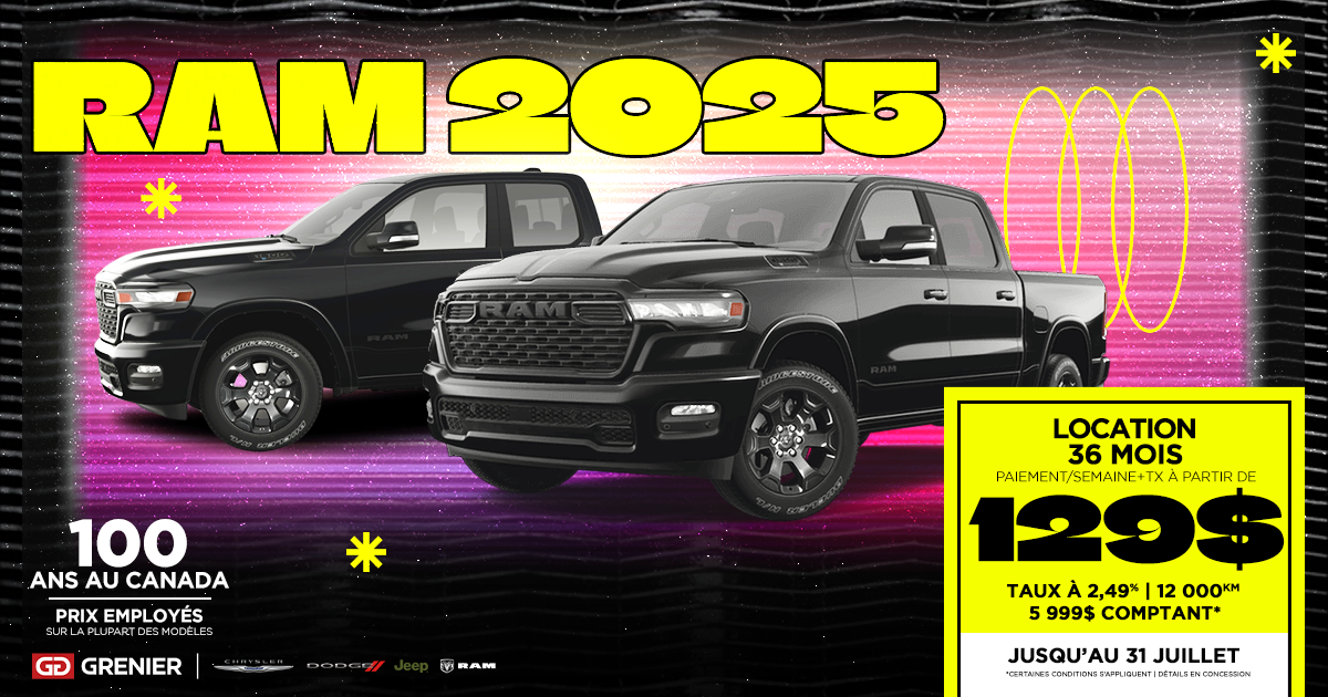 RAM 2025!
