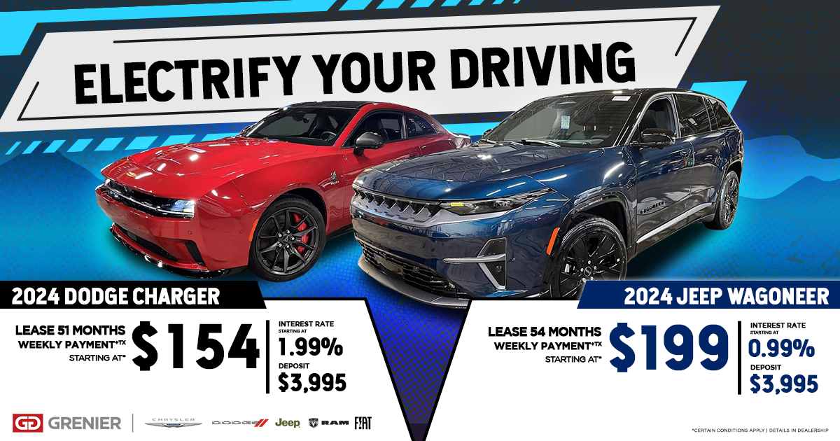 ELECTRIFY YOUR DRIVE !
