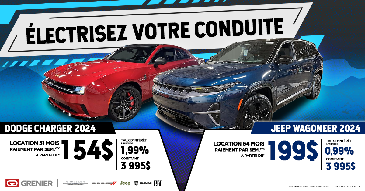 ÉLECTRISEZ VOTRE CONDUITE !