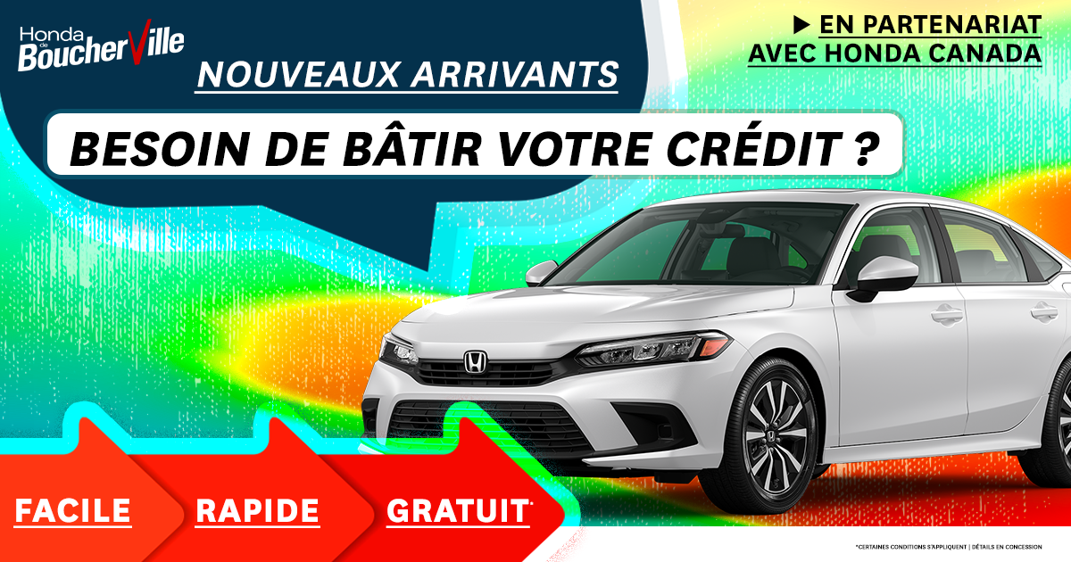 BESOIN DE BÂTIR VOTRE CRÉDIT ?