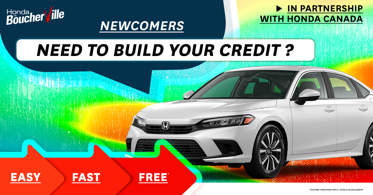NEED TO BUILD YOUR CREDIT ?